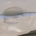 2016 Nissan Qashqai R9M Left Rear Outer Door Handle