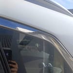 2016 Nissan Qashqai R9M Left Rear Quarter Glass