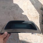 Renault Megane 2 1.9 Diesel Dashboard Display