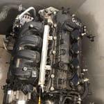 Hyundai Grand i20 2024 G4LF Engine Sump Cracked