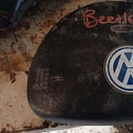 2010 VW Beetle Steering Airbag