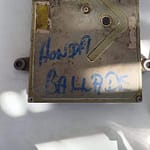 Honda Ballade ECU