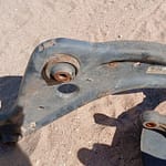 2016 Nissan Qashqai R9M Right Front Control Arm