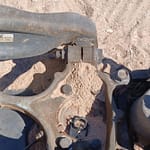 2016 Nissan Qashqai R9M Right Front Hub & Brake Disc