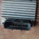 Opel Corsa c ECU
