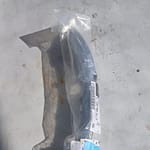 OEM Front Bumper Grille Strip Right A2468850574 for MERCEDES W246 - New