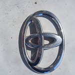 OEM Toyota Hilux Badge - Genuine Used Logo Emblem