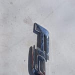 Used OEM Ford Figo Badge Emblem - Genuine Car Accessory