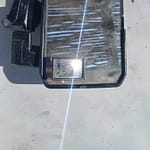 OEM Toyota Landcruiser Right Door Mirror - Genuine Replacement