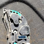 OEM Used Opel Corsa Lite Cluster - Genuine Instrument Panel Replacement