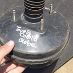 Reconditioned Toyota Corolla Brake Booster - Ensures Safe Braking