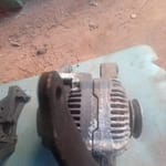 Used Opel Corsa Lite Alternator - Reliable Power Source