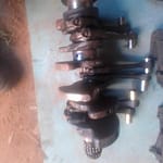 Used Mercedes Benz W204 M274 Crankshaft with Set of Conrods