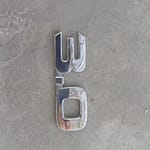 Toyota Hilux 3L Badge/Emblem - OEM Quality for Toyota Enthusiasts