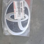 Toyota Urban Cruiser OEM Badge/Emblem 75310WC001 - New