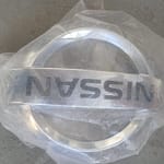 Nissan Big Badge Emblem - Upgrade Your Car with a New Look