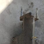 Used Toyota 4AFE/5AFE Intake Manifold Cover - Genuine Car Part