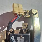 Power Window Relay Mitsubishi PAJERO MB229742