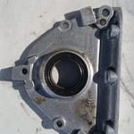 54b118 Front Oil Seal Housing 2000 Audi A4 1.8 056103153