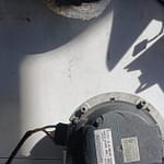 2008 BMW 750i E-65 Radiator Cooling Fan Motor 00007948