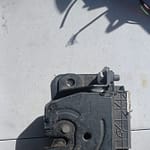 BMW F25 X3 2013 TAILGATE LOCK ACTUATOR