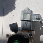 02-05 BMW 745 E65 Front Left Side Window Mechanism Motor