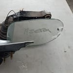 2009 Hyundai Azera Right Door Mirror