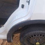 Used OEM Nissan Qashqai Left Rear Wheel Arch 2016