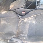 Used 2016 Nissan Qashqai Right Front Seat with Airbag