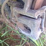 Used OEM 2016 Nissan Qashqai Right Rear Electronic Brake Caliper