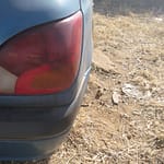 2001 Ford Fiesta Right Taillight Used - Brits Brothers Auto Parts