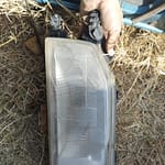 Mazda 323 Left Headlight Used - Brits Brothers