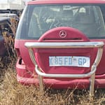1999 Mercedes Ml320 Tailgate Used - Brits Brothers Auto Parts
