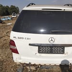 Durable Mercedes ML320 CDI W164 Tailgate Used – OEM Boot Lid For Sale | Brits Brothers