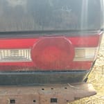 VW Golf 1 Right Taillight Used – OEM Rear Light Assembly