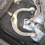 Mercedes ML320CDI W164 Upper Control Arm Used | Reliable Suspension Spares