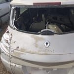 Durable 2007 Renault Megane Hatch Tailgate Shell Used | OEM Boot Lid | Brits Brothers