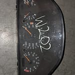 Reliable Mercedes W202 Cluster Used – OEM Speedo Gauge | Brits Brothers