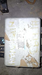 Mitsubishi Outlander/ ASX ESP Control Module 8633A078