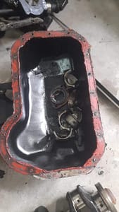 VW Polo Classic 1.8 Oil Sump 2 VW Polo Classic 1.8 Oil Sump