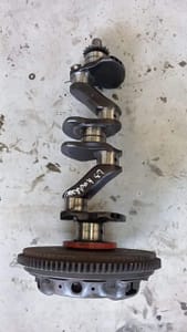 1967 Opel Olympia Crankshaft 2 1967 Opel Olympia Crankshaft