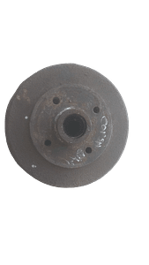 Opel Corsa Sedan 160i rear brake drum outer