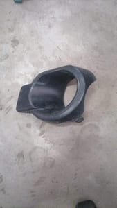 Ford Ranger T6 Spotlight/ Foglight Cover 2 Ford Ranger T6 Spotlight/ Foglight Cover