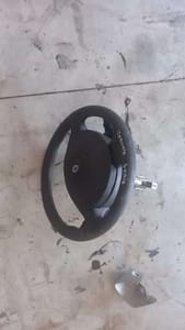 2006 Renault Scenic Steering Wheel & Airbag 2 2006 Renault Scenic Steering Wheel & Airbag