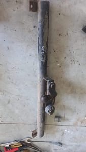 1967 Opel Olympia Towbar