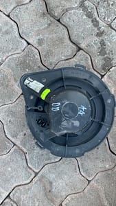 2000 Audi A4 V6 Blower Fan 2 2000 Audi A4 V6 Blower Fan