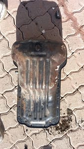Mahindra Scorpio 2.5 NEF Oil Sump 2 Mahindra Scorpio 2.5 NEF Oil Sump