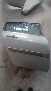2006 Renault Megane Hatch Right Rear door shell 2 2006 Renault Megane Hatch Right Rear door shell