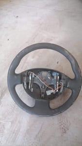 2006 Renault Megane Steering Wheel 2 2006 Renault Megane Steering Wheel