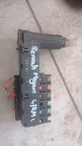 2006 Renault Megane Fusebox 2 2006 Renault Megane Fusebox